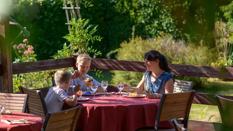 Hôtel-Restaurant Le Petit Kériquel - La Chapelle-Caro - Val d'Oust - Morbihan - Bretagne