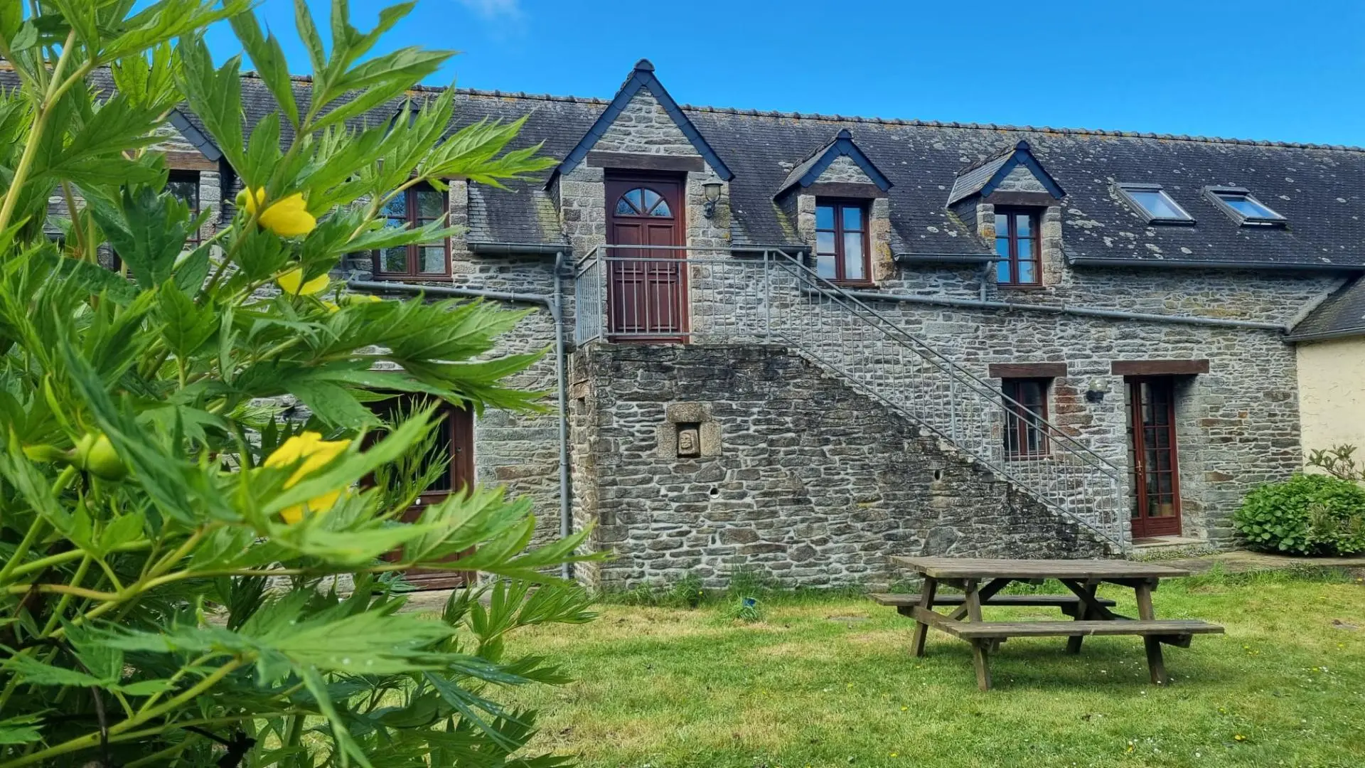 Location vacances_Gîtes du Rhun_Bidens_extérieur_Pluméliau-Bieuzy©Gîtes de France Morbihan