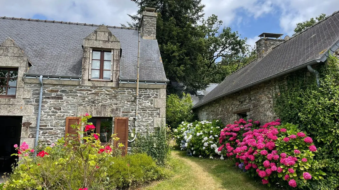 Location vacances_Gîtes du Rhun_Bidens_extérieur2_Pluméliau-Bieuzy©Gîtes de France Morbihan