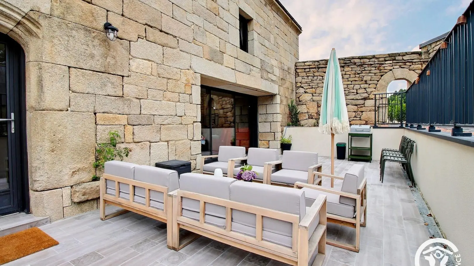 Location vacances_Maisons de l'If_le Cottage_terrasse_Pluméliau-Bieuzy©GDF Morbihan