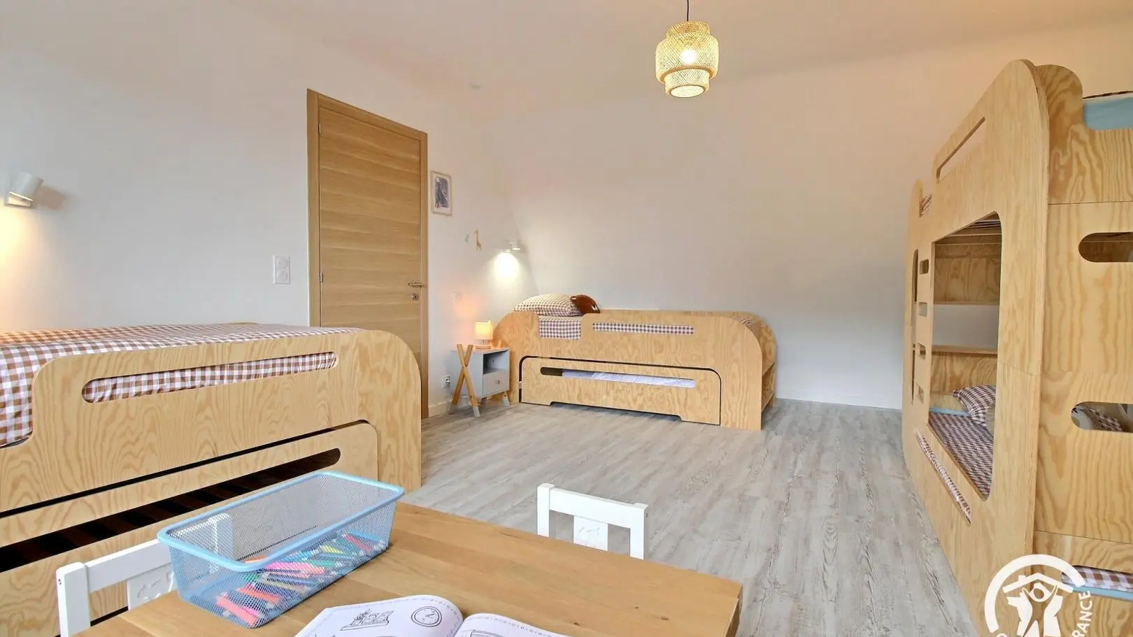 Location vacances_Maisons de l'If_le Cottage_chambre3 enfants_Pluméliau-Bieuzy©GDF Morbihan