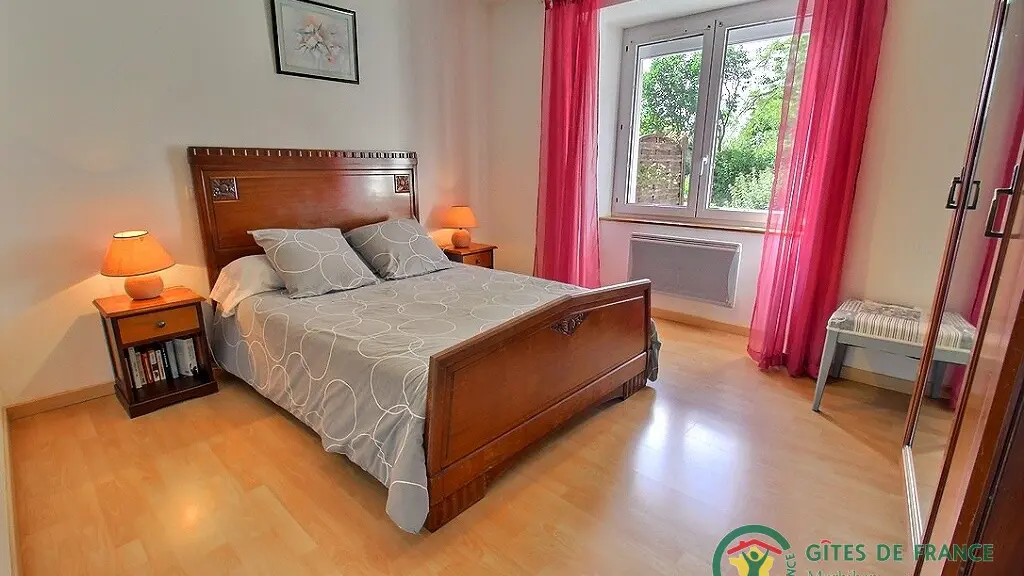 Location vacances_gîte_Maison de la Vallée du Blavet_chambre_Baud_Vallée du Blavet