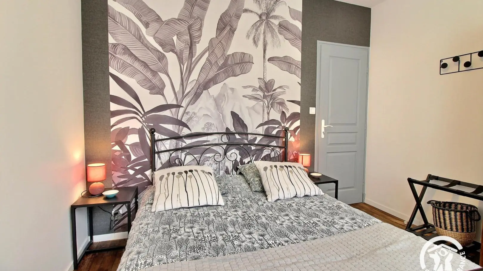 Location vacances_gîte Maison du Garde_chambre1_Pluméliau-Bieuzy©Gîtes de France