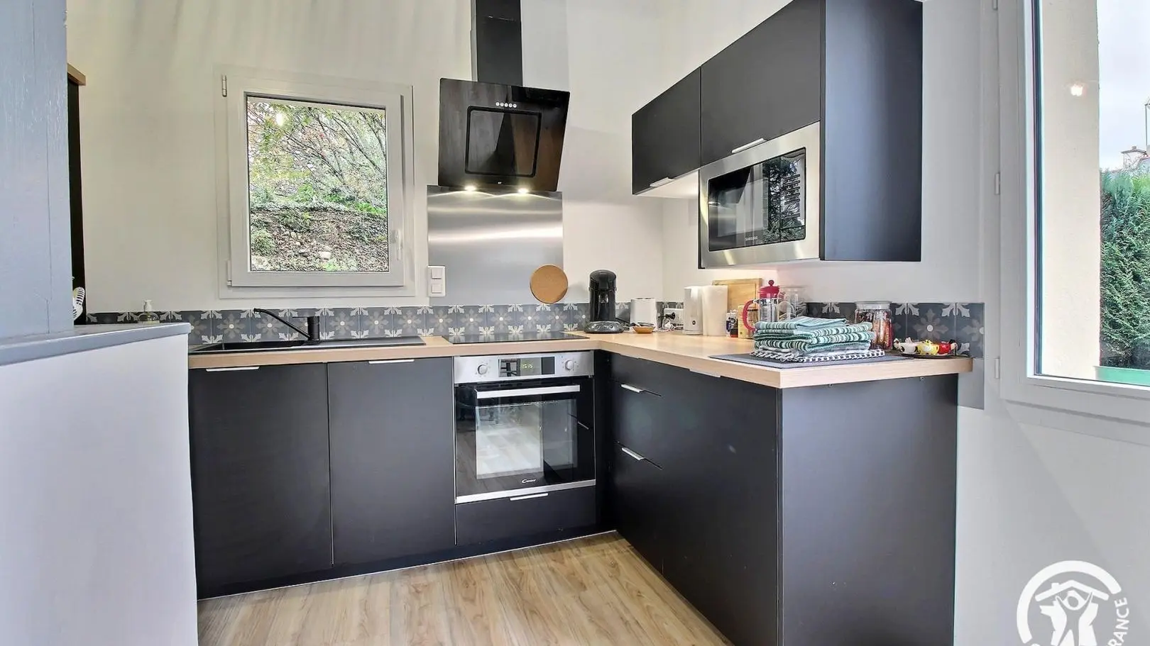 Location vacances_gîte Maison du Garde_cuisine_Pluméliau-Bieuzy©Gîtes de France