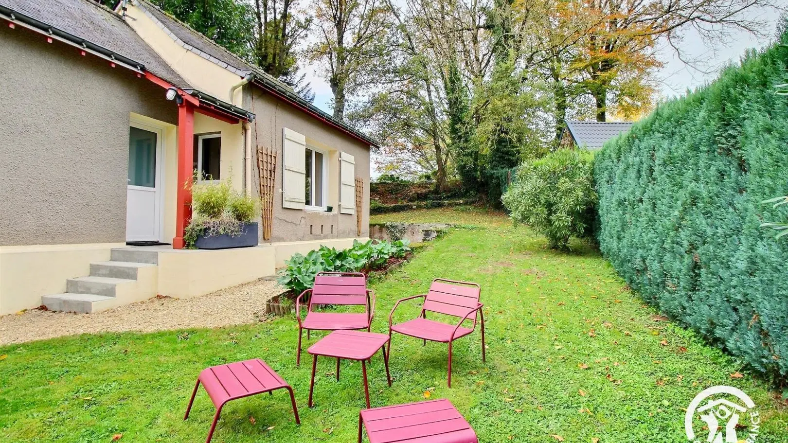 Location vacances_gîte Maison du Garde_jardin_Pluméliau-Bieuzy©Gîtes de France