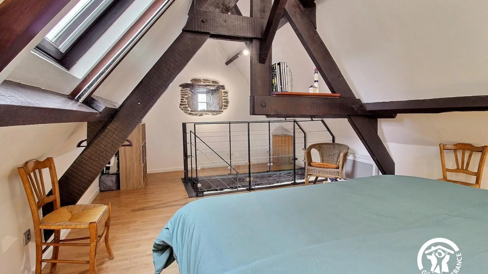 Location vacances_gîte Gwenlo_chambre_Saint-Barthélemy_Vallée du Blavet©Gîtes de France (1)