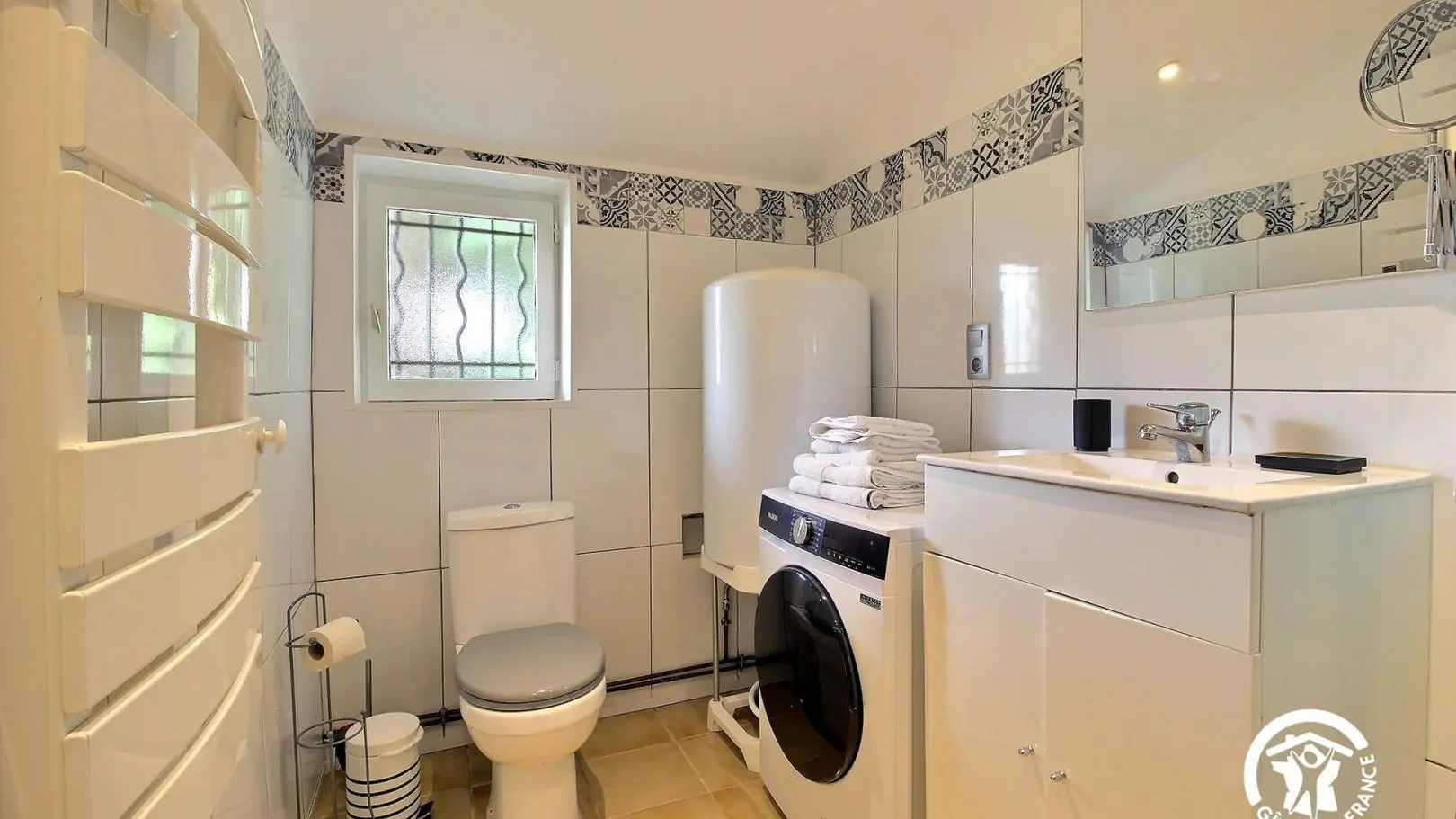 Location vacances_gîte Gwenlo_salle d'eau_Saint-Barthélemy_Vallée du Blavet©Gîtes de France