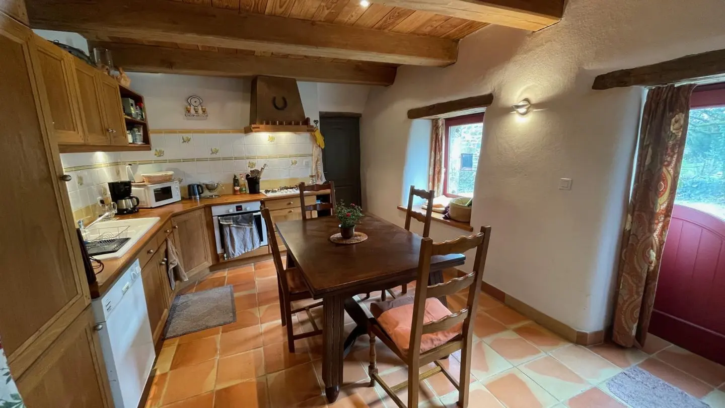 Location vacances_gîte Prad Levreh_cuisine_Melrand_Vallée du Blavet©Gîtes de France Morbihan