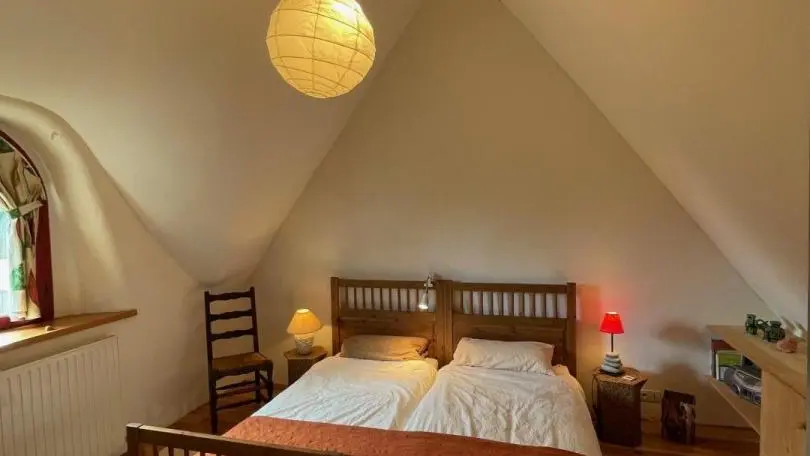 Location vacances_gîte Prad Levreh_chambre3_Melrand_Vallée du Blavet©Gîtes de France Morbihan