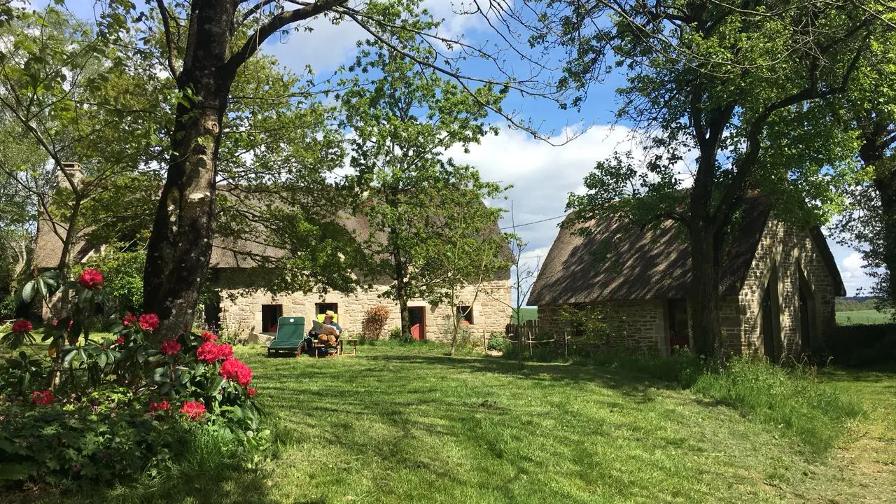 Location vacances_gîte Prad Levreh_jardin_Melrand_Vallée du Blavet©Gîtes de France Morbihan