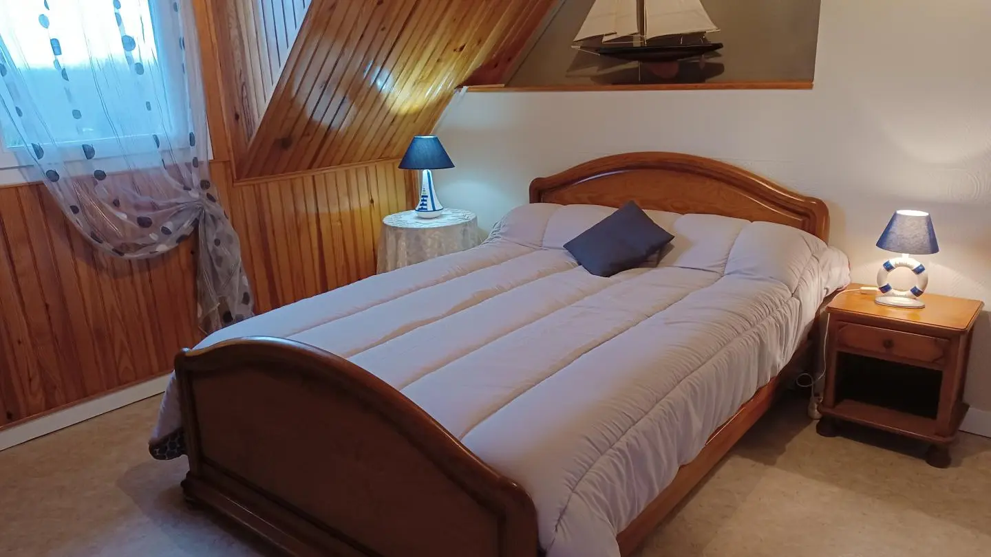 Location vacances_gîte Refuge du Blavet_chambre3_Saint-Barthélemy©GDF56