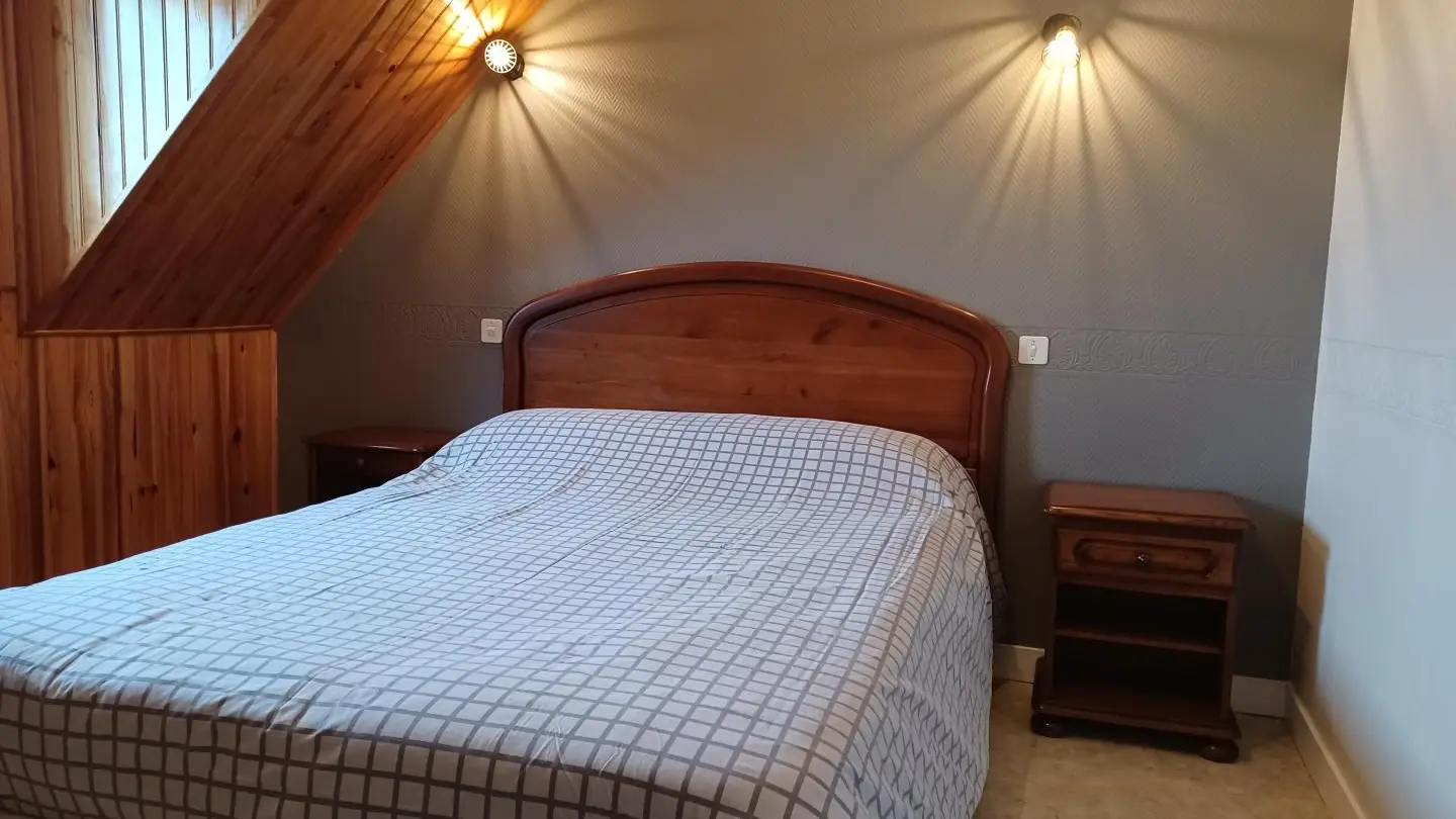 Location vacances_gîte Refuge du Blavet_chambre4_Saint-Barthélemy©GDF56