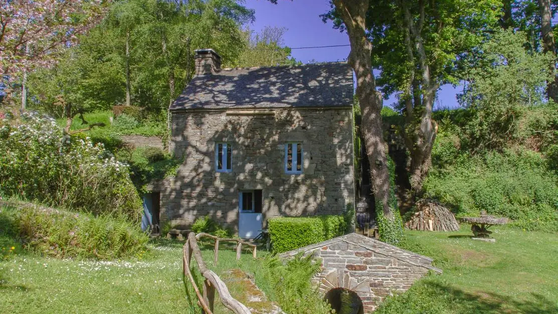 Location vacances_gîte de La Boulaye_façade_Pluméliau-Bieuzy©Gîtes de France