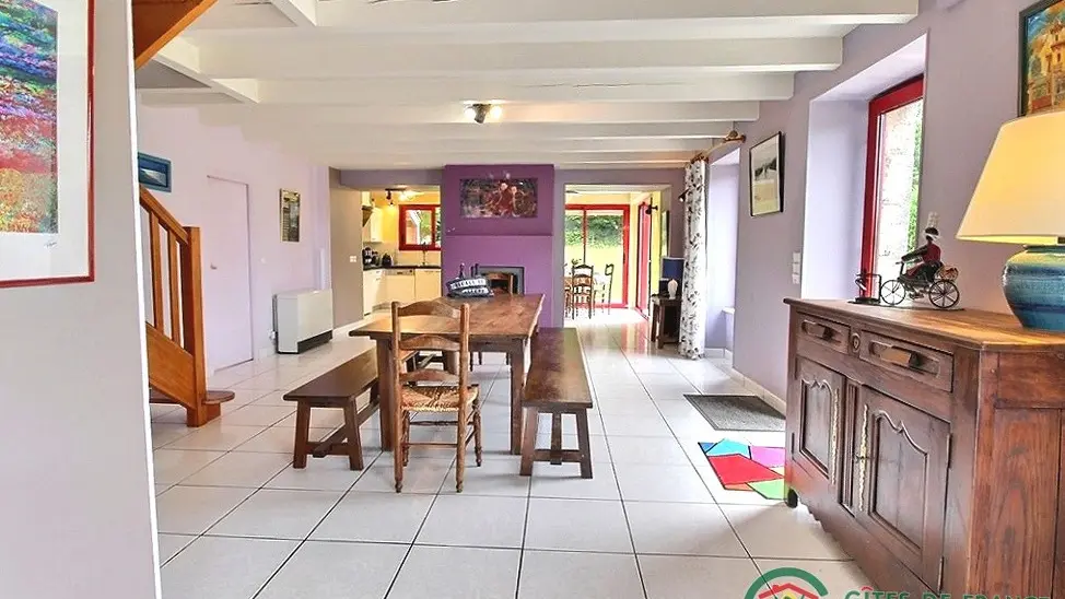Location vacances_gîte ty Arthur_séjour_La Chapelle-Neuve_Vallée du Blavet©Gîtes de France Morbihan