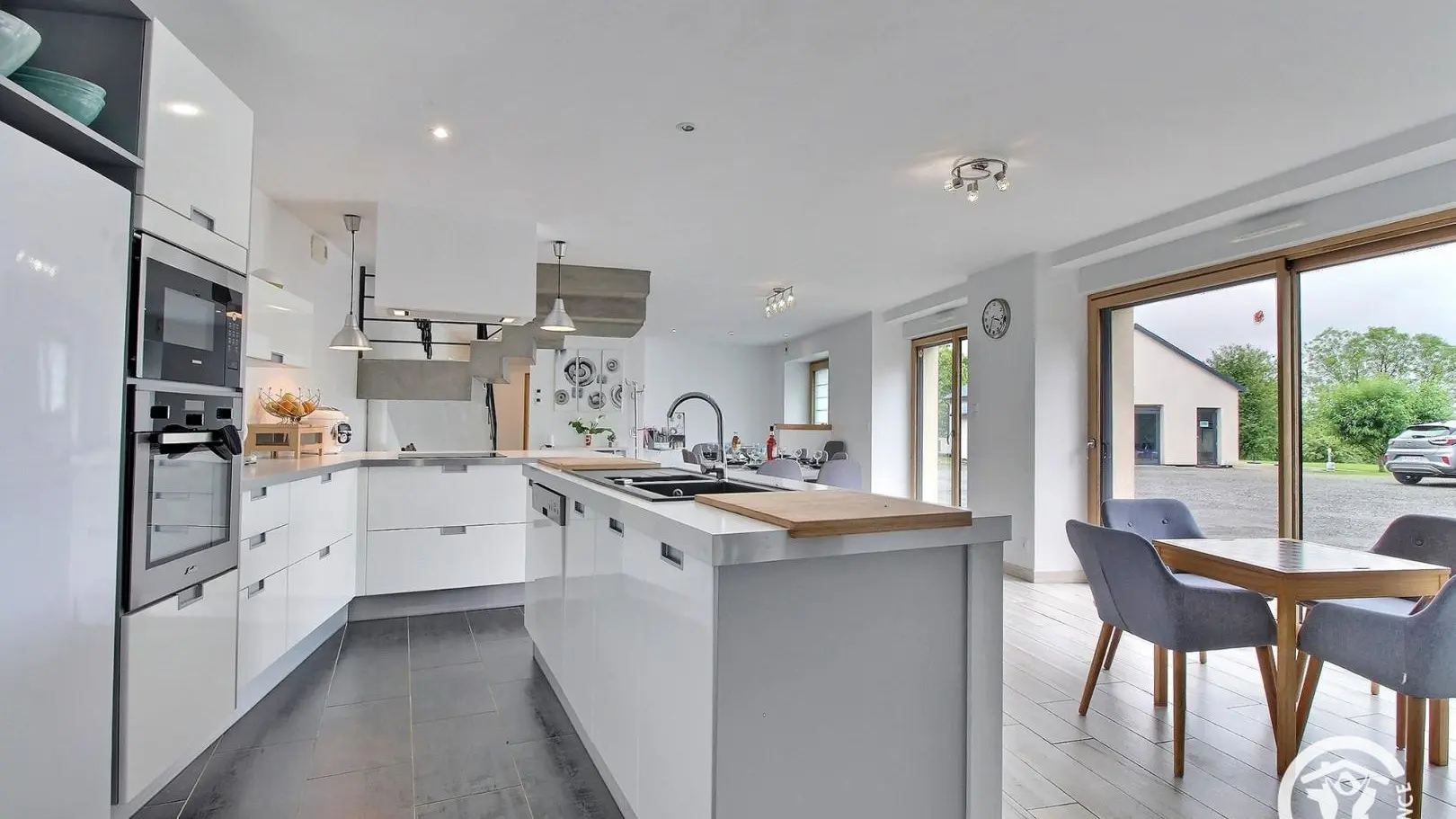 Location vacances_gîte ty Kousket_cuisine_Baud_Vallée du Blavet©Gîtes de France Morbihan