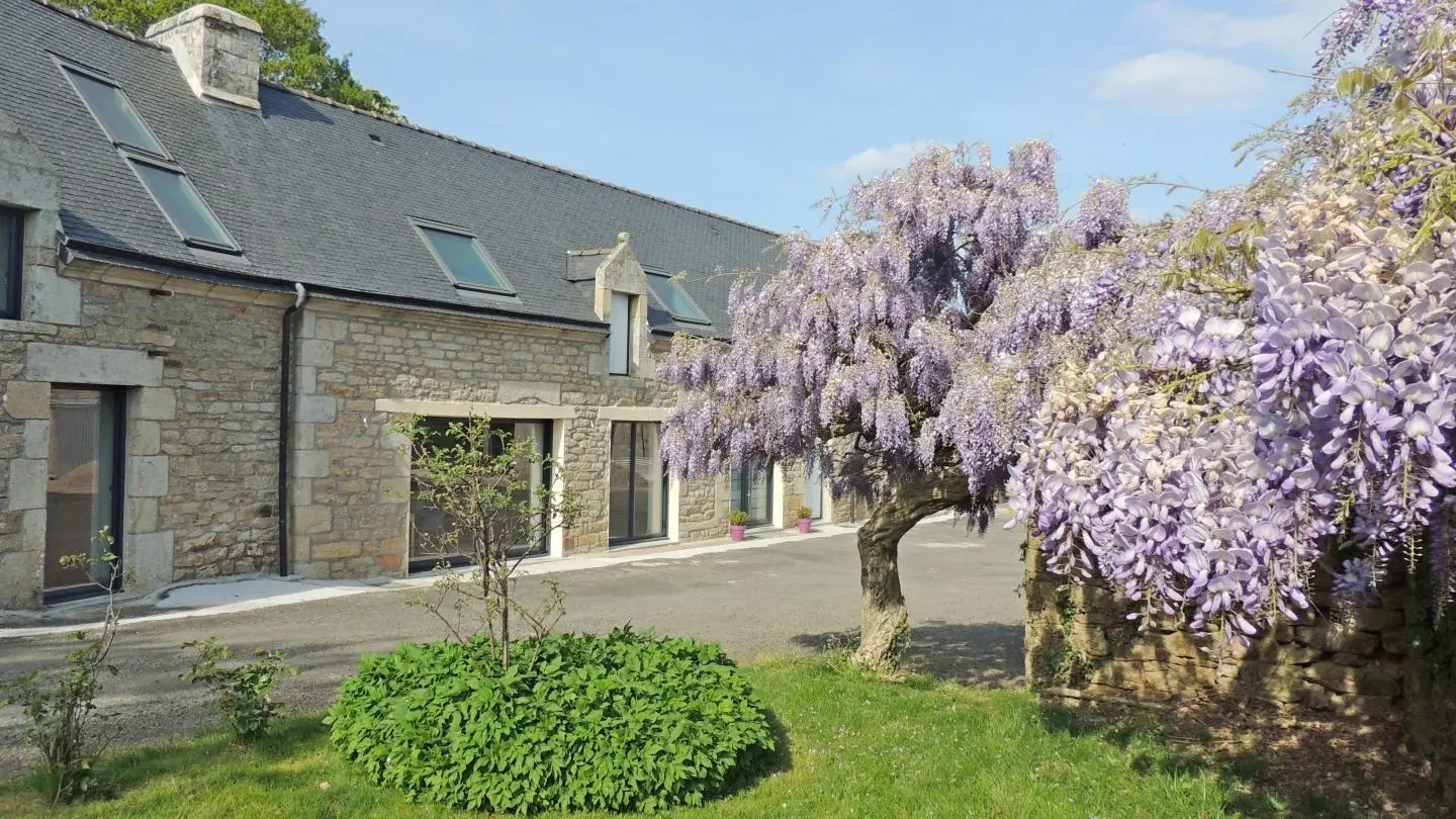Location vacances_gîte ty Kousket_extérieur_Baud_Vallée du Blavet©Gîtes de France Morbihan
