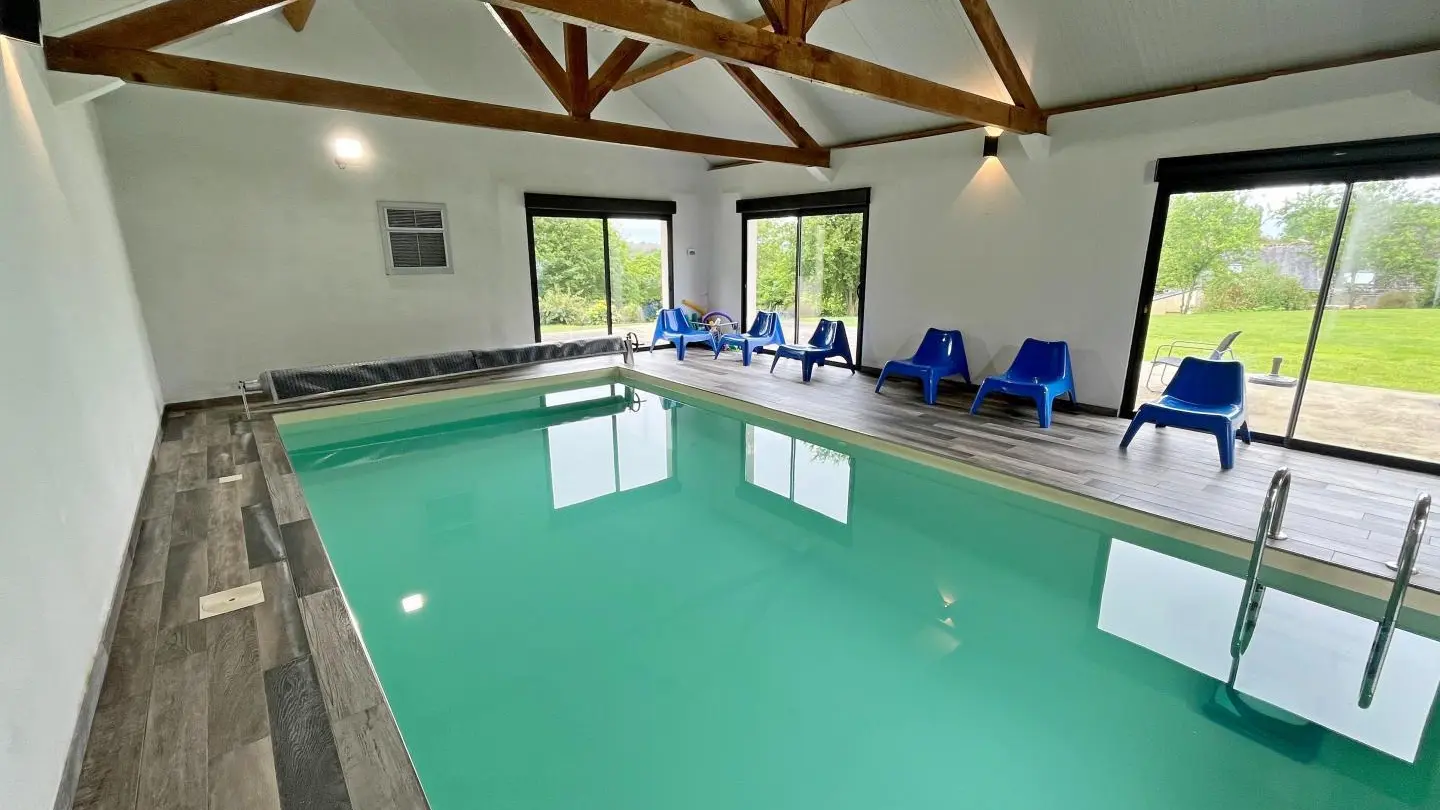 Location vacances_gîte ty Kousket_piscine_Baud_Vallée du Blavet©Gîtes de France Morbihan
