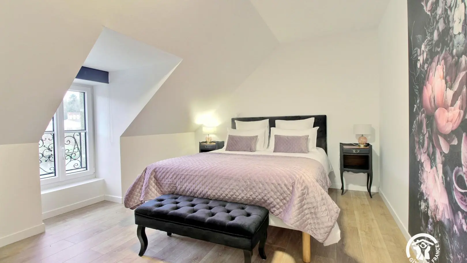 Location vacances_gîtes_à fleur d'eau_Thalia_chambre1_Saint-Barthélemy©Gîtes de France