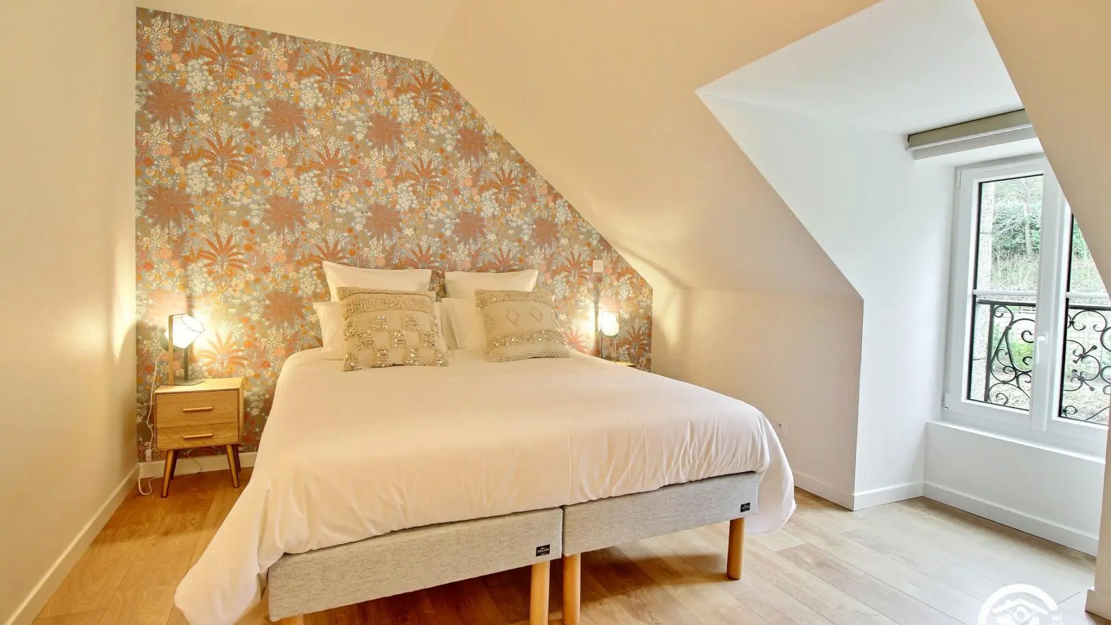 Location vacances_gîtes_à fleur d'eau_Thalia_chambre3_Saint-Barthélemy©Gîtes de France