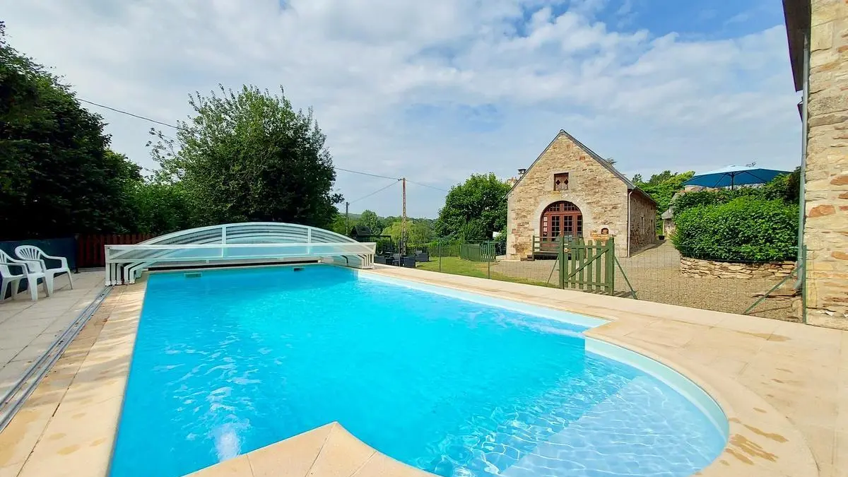 Location vacances_gîtes de Kerabellec_Faisan_piscine5_Baud_Vallée du Blavet©Gîtes de France