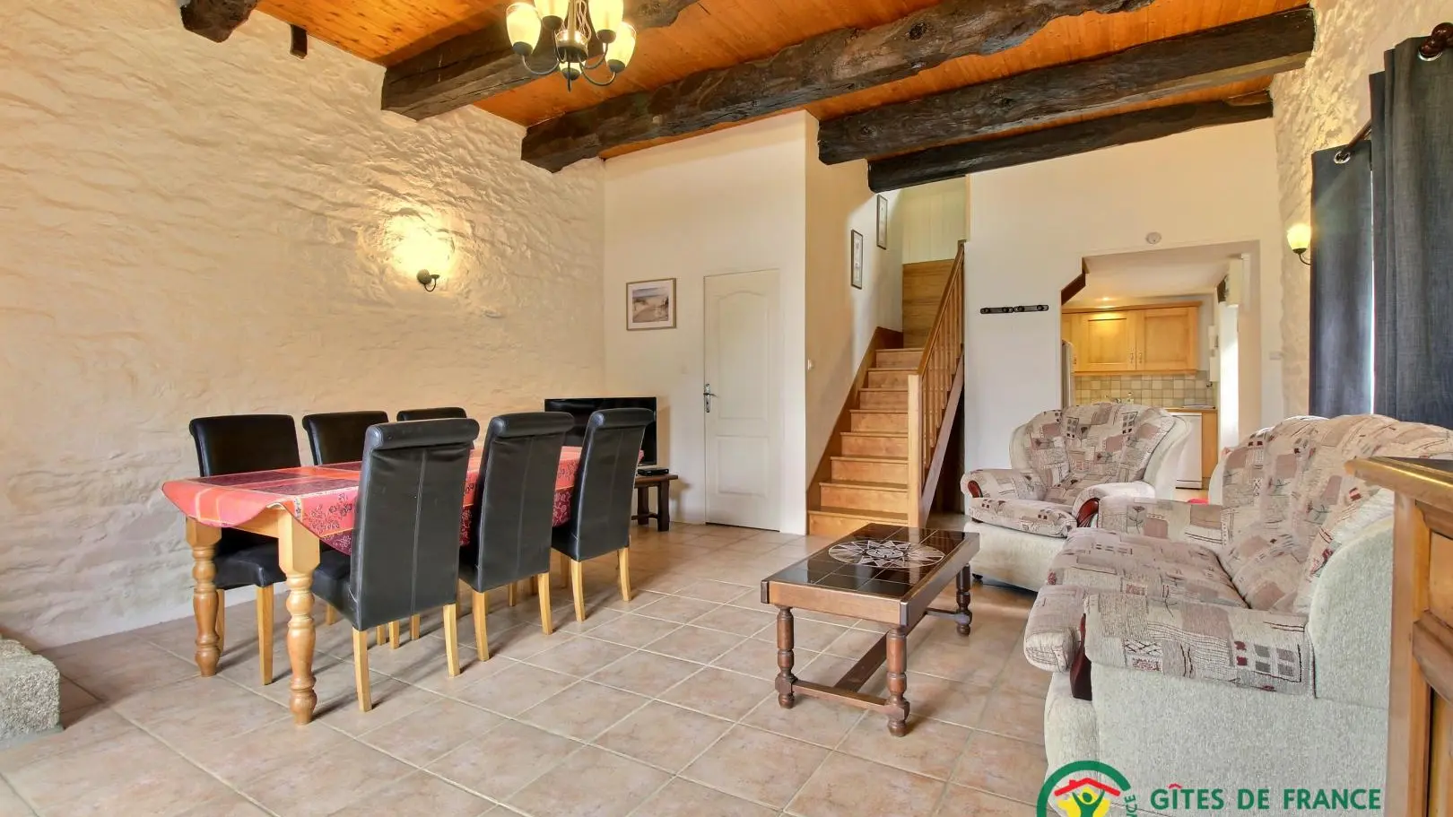 Location vacances_gîtes de Kerabellec_Faisan_séjour2_Baud_Vallée du Blavet©Gîtes de France