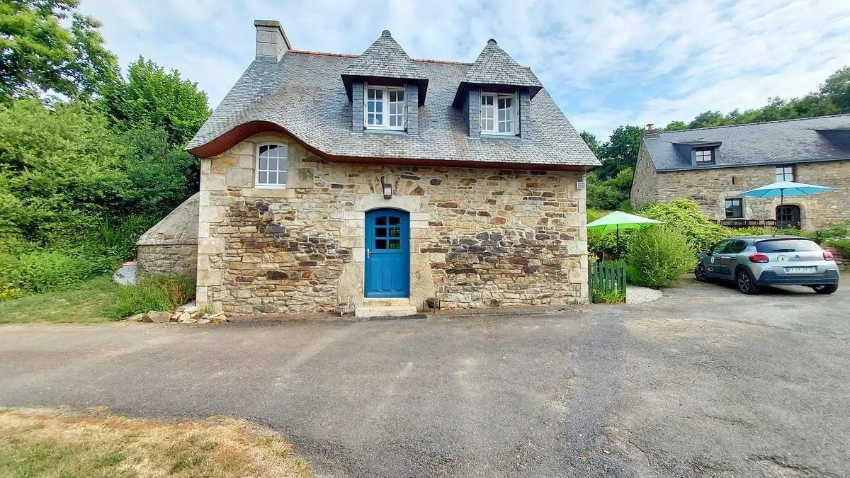 Location vacances_gîtes de Kerabellec_Pierrot_meublé_Baud_Vallée du Blavet©Gîtes de France (2)