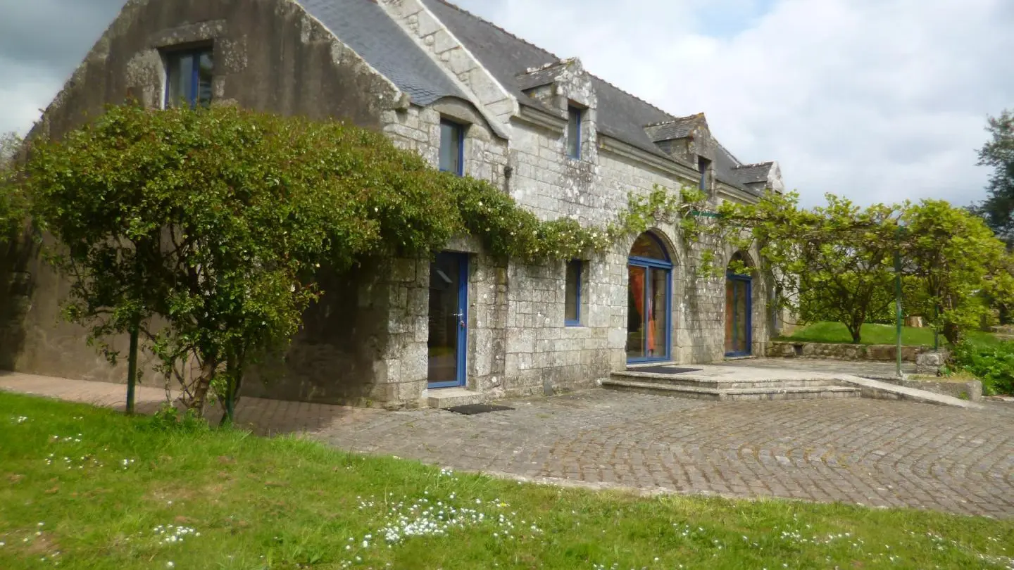 Location vacances_gîtes de Kergoff_Grange_extéreur_Pluméliau-Bieuzy©Gîtes de France