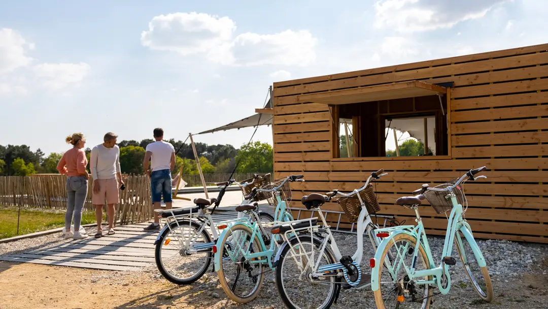 Location vélos Carnac Quiberon - Dihan café lounge