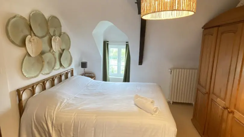 Location_Domaine de Lann Kerhuerh_Hortensia_chambre4_La Chapelle-Neuve©Gîtes de France Morbihan