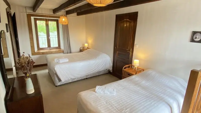 Location_Domaine de Lann Kerhuerh_Hortensia_chambre2_La Chapelle-Neuve©Gîtes de France Morbihan