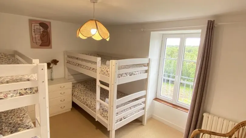 Location_Domaine de Lann Kerhuerh_Hortensia_chambre3_La Chapelle-Neuve©Gîtes de France Morbihan