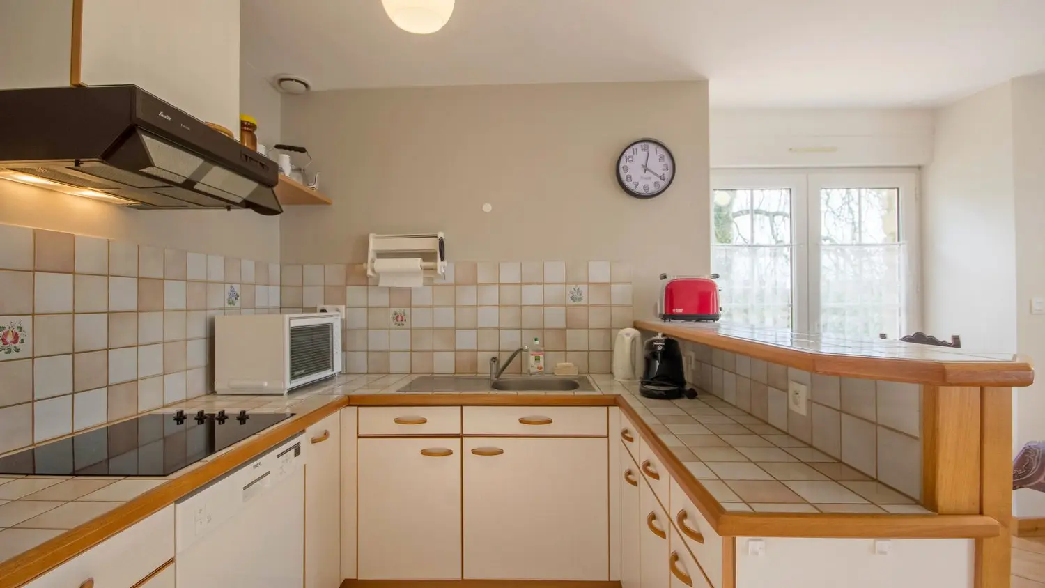 Location_Gîtes de Kerlann_Ty Kaouenn_cuisine_La Chapelle-Neuve©Gîtes de France 56