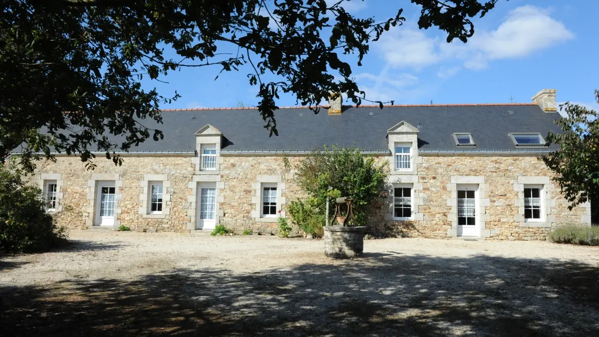 Location_Gîtes de Kerlann_Ty Kaouenn_façade_La Chapelle-Neuve©Gîtes de France 56