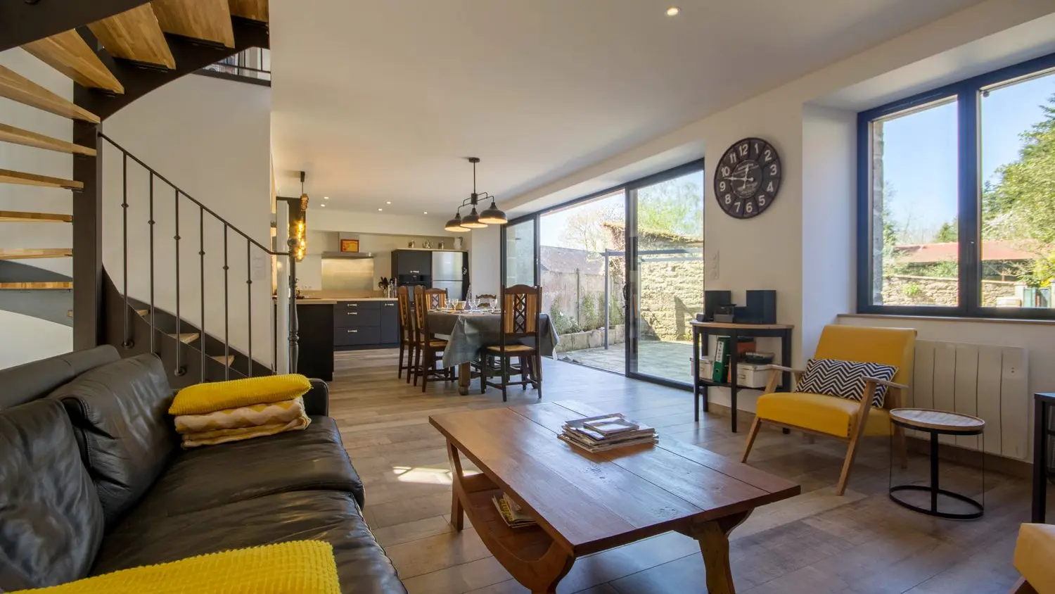 Location_La Maison d'Agnès_séjour_Pluméliau-Bieuzy_Vallée du Blavet©Gîtes de France Morbihan