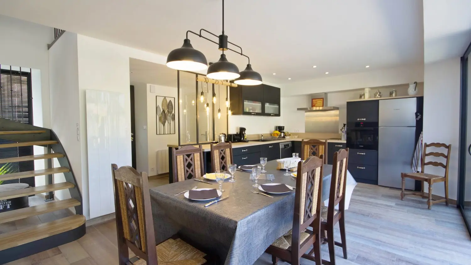 Location_La Maison du Puisatier_cuisine_Pluméliau-Bieuzy_Vallée du Blavet©Gîtes de France Morbihan