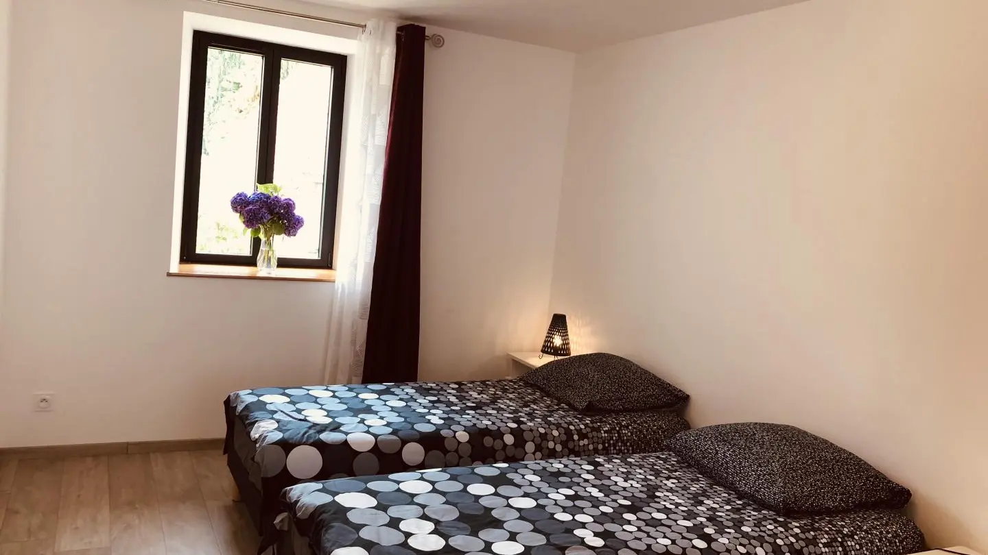 Location_La Maison du Puisatier_chambre1_Pluméliau-Bieuzy_Vallée du Blavet©Gîtes de France Morbihan