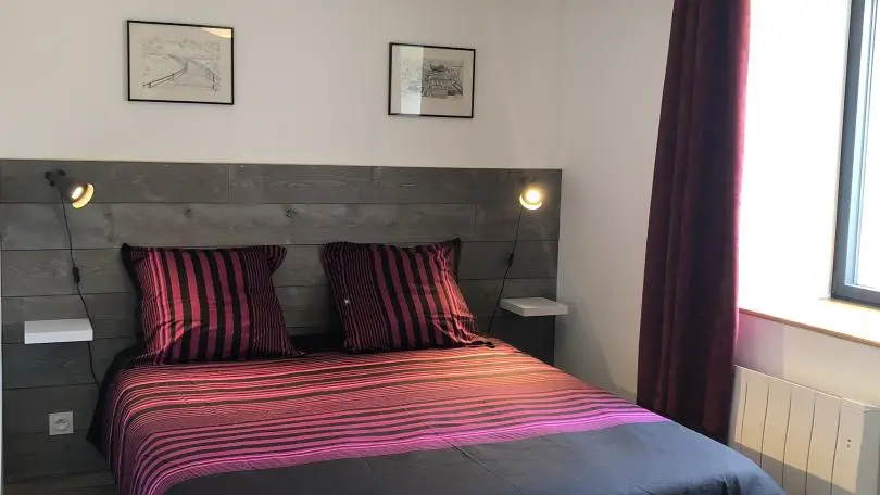 Location_La Maison du Puisatier_chambre2_Pluméliau-Bieuzy_Vallée du Blavet©Gîtes de France Morbihan