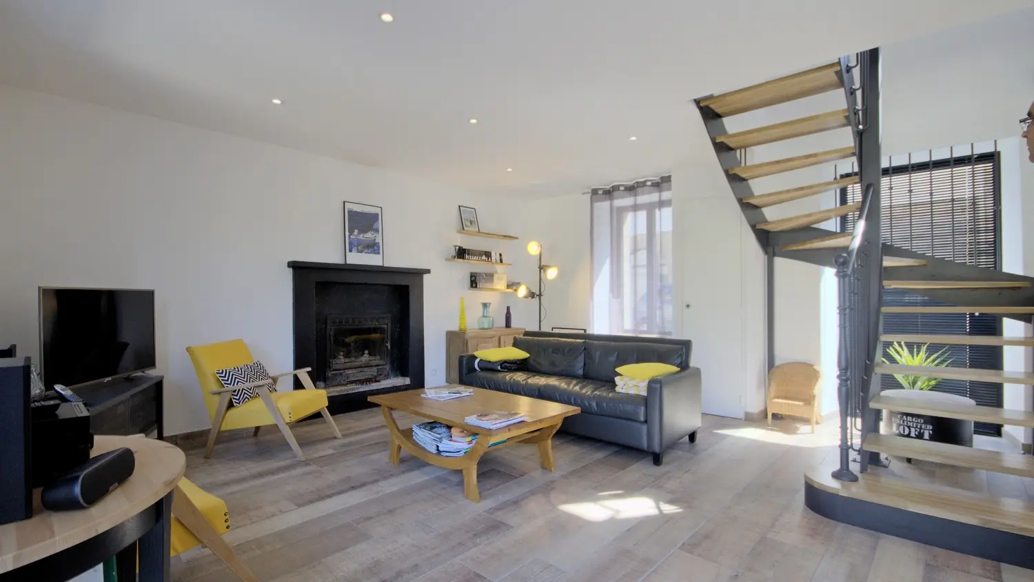 Location_La Maison du Puisatier_salon_Pluméliau-Bieuzy_Vallée du Blavet©Gîtes de France Morbihan