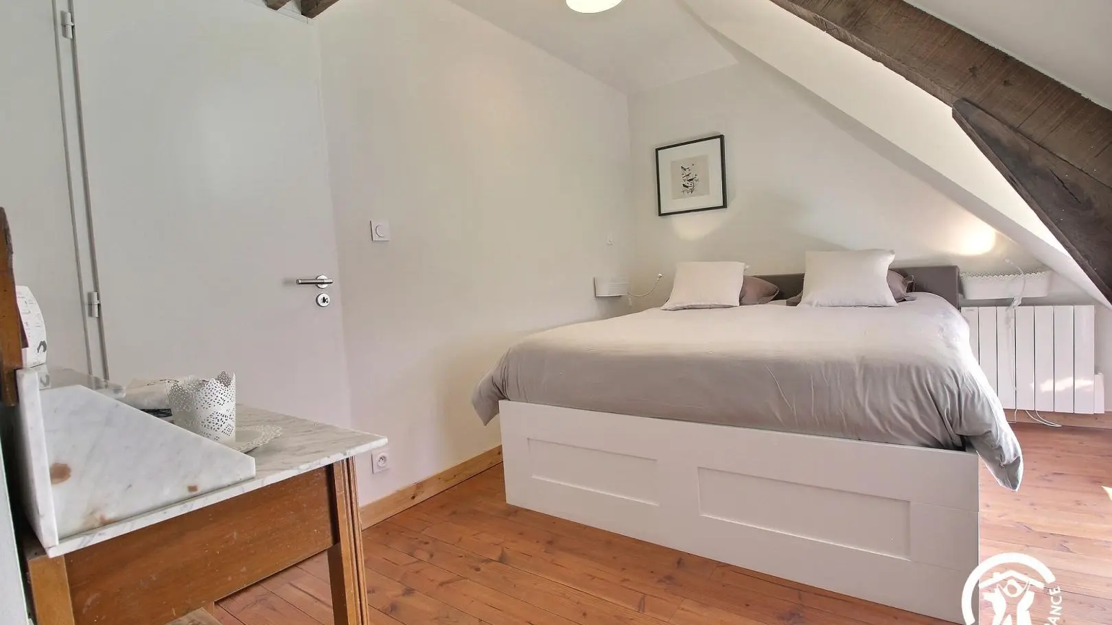 Location_La Métairie de Saint-michel de Quinipily_chambre1_Baud©Gîtes de France Morbihan