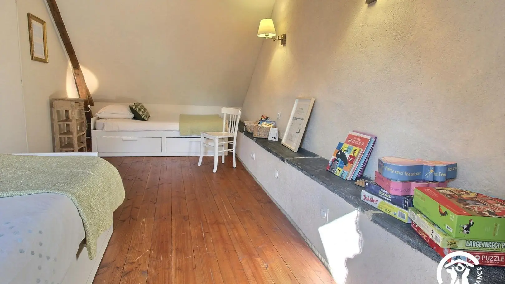 Location_La Métairie de Saint-michel de Quinipily_chambre2_Baud©Gîtes de France Morbihan