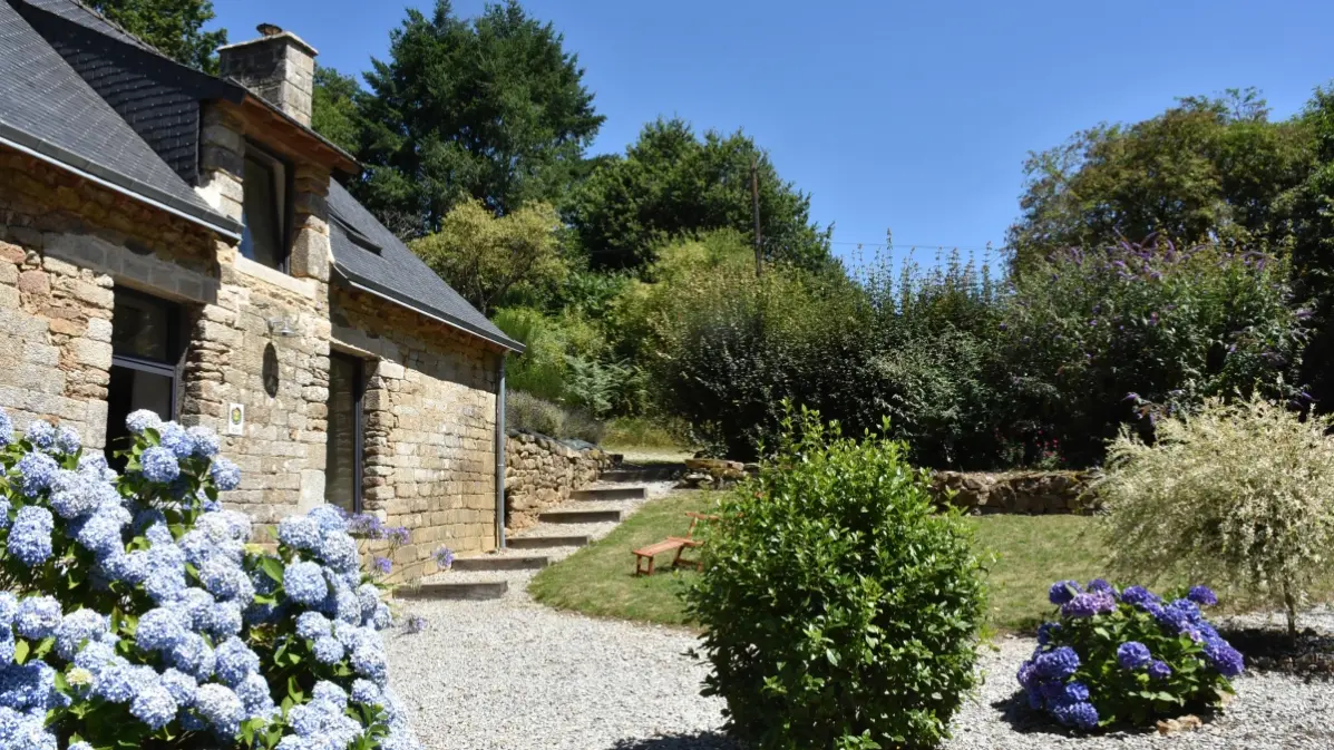 Location_La Métairie de Saint-michel de Quinipily_extérieur_Baud©Gîtes de France Morbihan