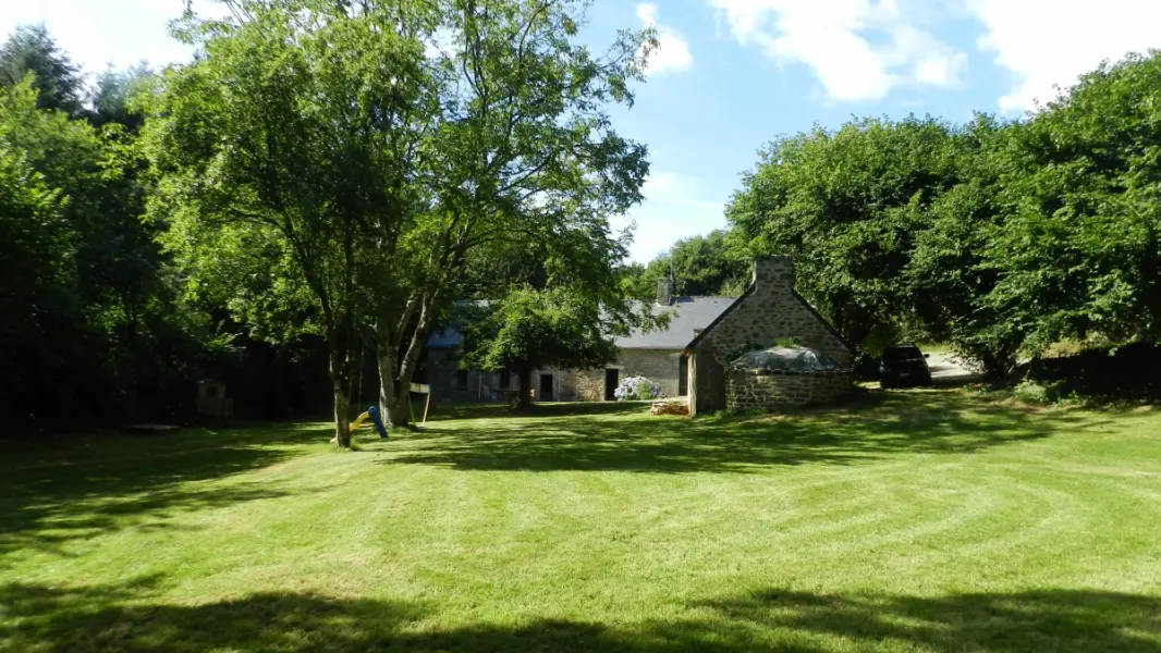 Location_La Métairie de Saint-michel de Quinipily_jardin_Baud©Gîtes de France Morbihan