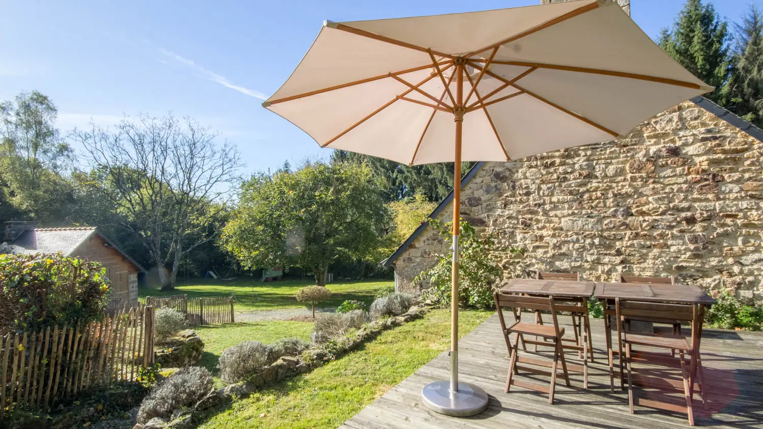 Location_La Métairie de Saint-michel de Quinipily_terrasse1_Baud©Gîtes de France Morbihan