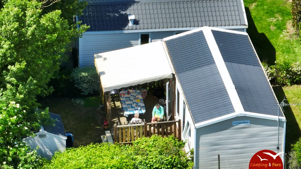 Location Mobil home situé sur le Camping PARC Les Goélands ***