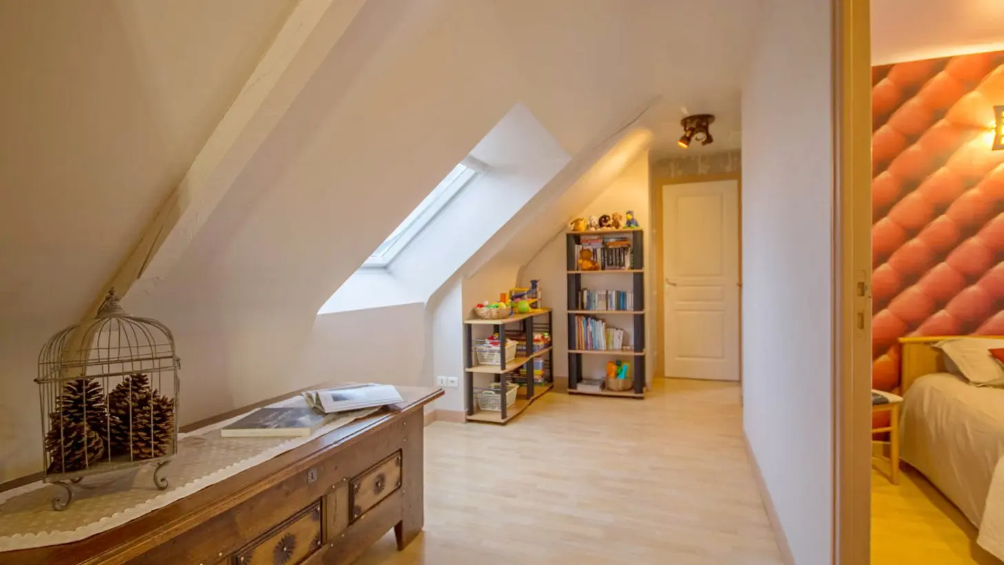 Location_Moulin de Kergouet_couloir_Pluméliau-Bieuzy_©Gîtes de France Morbihan