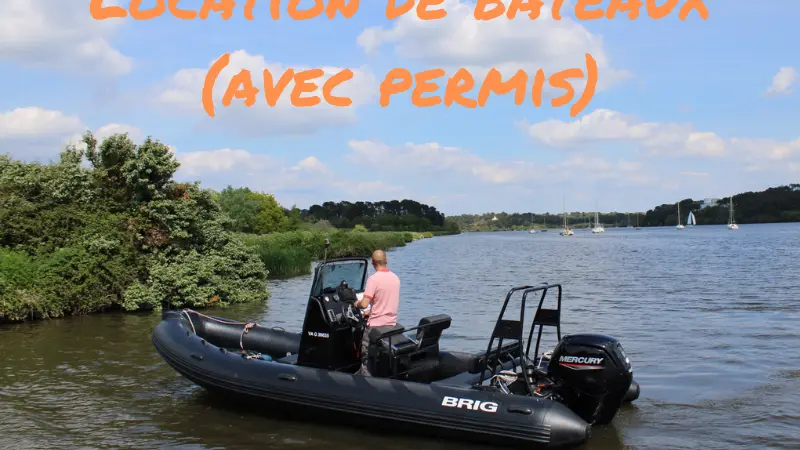 Location de bateau (avec permis) - 1