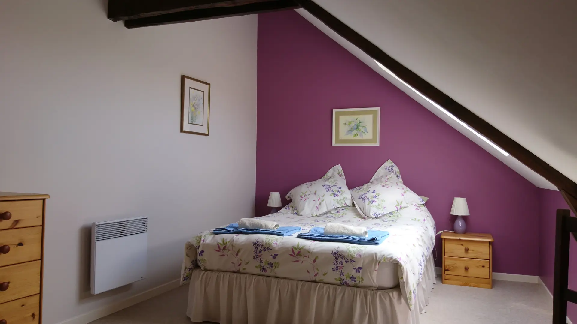 Location_gîte de Clistivan_Hêtre_chambre1_La Chapelle-Neuve_Vallée du Blavet