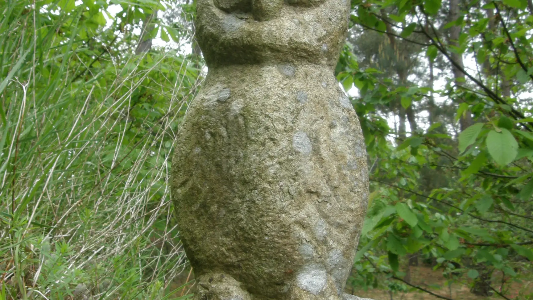 Locqueltas_Parc de sculptures et arboretum La Mare au Poivre - Le Hibou