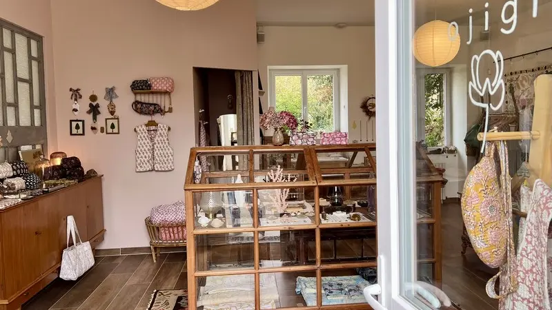 Boutique - Maison Ojigi - Trégranteur - Guégon - Morbihan