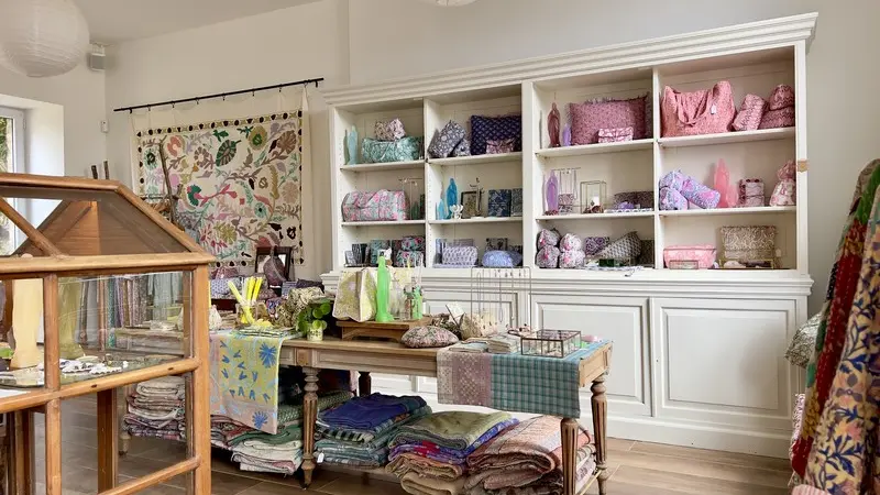 Boutique - Maison Ojigi - Trégranteur - Guégon - Morbihan
